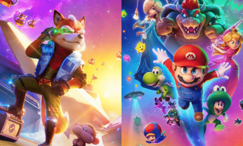 Fox McCloud aparece en Super Mario Galaxy, crece la expectativa (Fotos de Nintendo e Universal)
