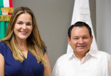 Reafirman trabajo conjunto entre Gobierno del estado y Ayuntamiento de Mérida (Foto de Gobierno de Yucatán)