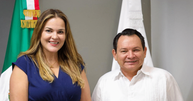 Reafirman trabajo conjunto entre Gobierno del estado y Ayuntamiento de Mérida (Foto de Gobierno de Yucatán)