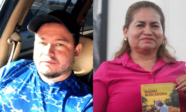 Pruebas de ADN confirman que Ceci Flores sí encontró a su hijo, Marco Sauceda (Fotos de internet)