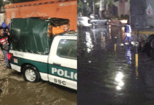 Incrementarán lluvias durante el Mundial (Fotos de Gobierno de la CDMX)