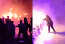 Hasta 37 años de prisión por agresión a policías durante el 8M en Campeche (Fotos de internet)