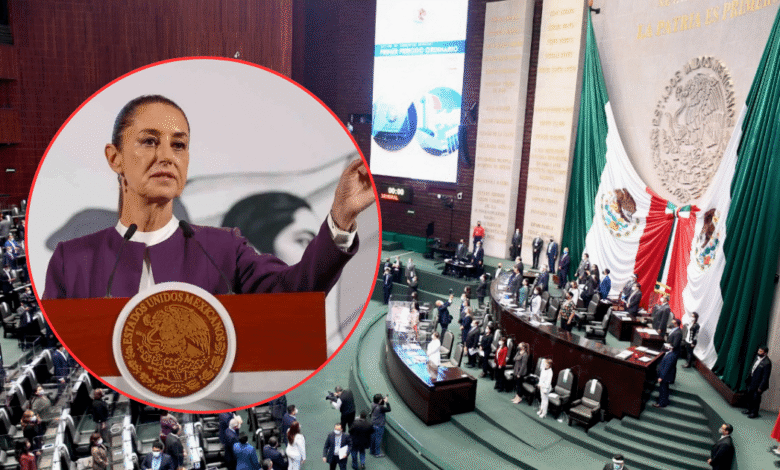 Sheinbaum defiende reforma electoral, todo se decidirá en votaciones (Fotos de internet)