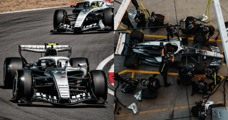 Los dos coches del equipo nuevo de la F1 pudieron terminar la competencia disputada en China (Foto de internet)