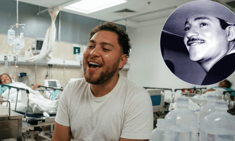 Enfermero del IMSS canta a pacientes en hospital de Lomas Verdes y se vuelve viral en redes