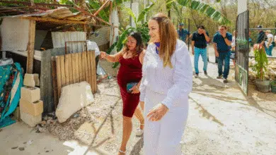 entregan acción de vivienda y “fachada violeta” en san antonio xluch