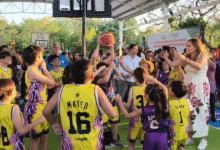 entregan domo y cancha en colonia brisas con inversión superior a 3 mdp