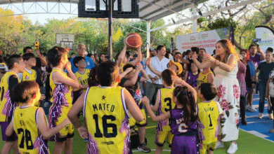 entregan domo y cancha en colonia brisas con inversión superior a 3 mdp