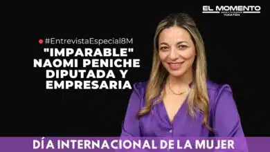 #EntrevistaEspecial8M : “Tomé un riesgo que salió muy bien: Naomi Peniche revela su historia”