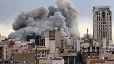 Escalada en Medio Oriente bombardeo al mayor yacimiento de gas de Irán. imagen: redes sociales.