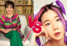 Estalla polémica en televisión Pati Chapoy critica a Chinguamiga por su cobertura de los premios Óscar (Foto Tv Azteca y Quién)