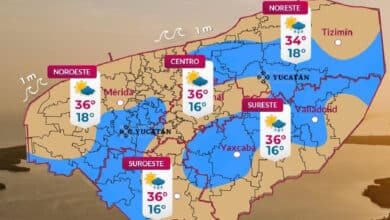 Clima hoy en Yucatán: pronóstico revela lluvias (Foto de Procivy)