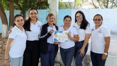 Feria de las Emociones fortalece bienestar socioemocional en primaria de Mérida