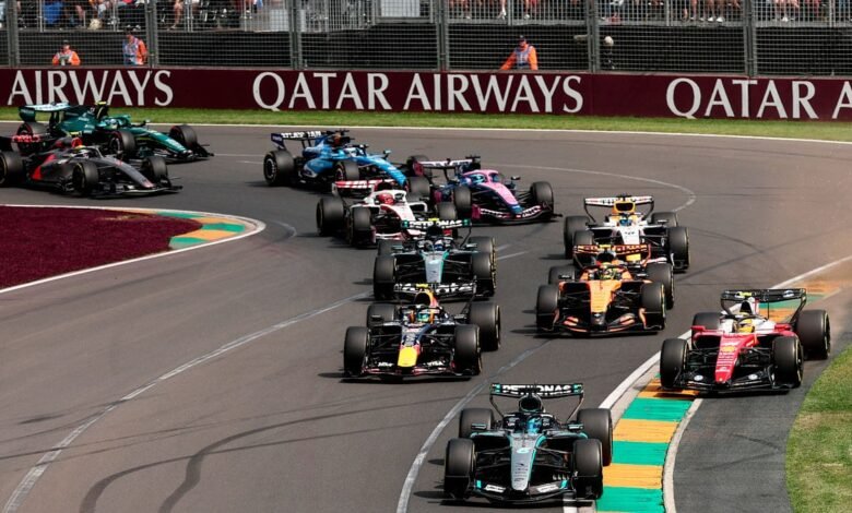 formula correra bahrein arabia saudita