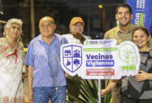 fortalece mérida la unión vecinal con el nombramiento de cuidadores de parque