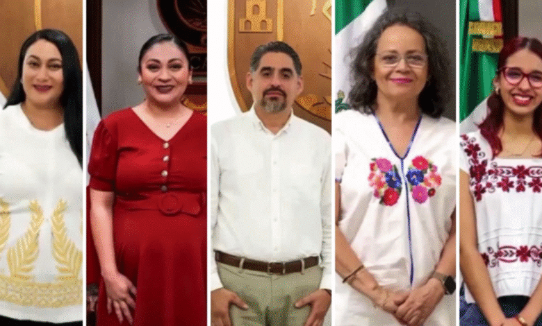 gobernador joaquín díaz mena anuncia ajustes estratégicos en su gabinete estatal