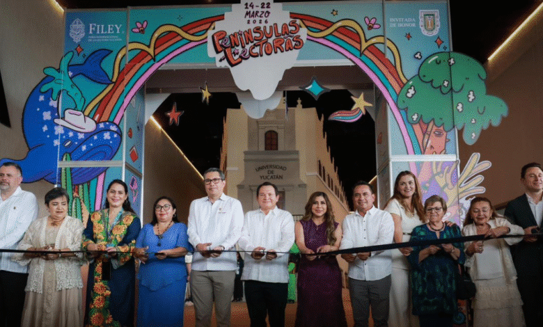 gobernador joaquín díaz mena inaugura la filey 2026