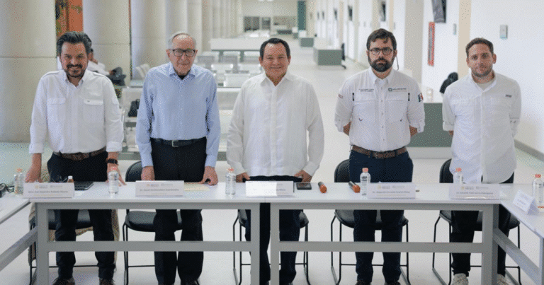 gobiernos de méxico y yucatán refuerzan coordinación para mejorar acceso a la salud