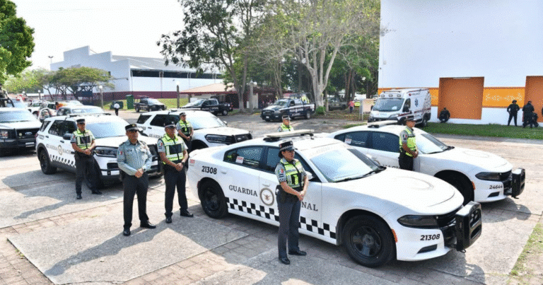 guardia nacional hace llamado a vacacionistas a prevenir fallas mecánicas