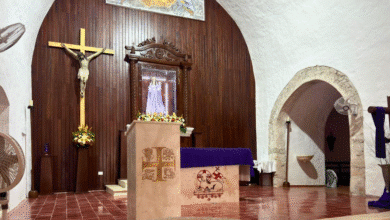 iglesia de san francisco de asís, emblema histórico de yaxkukul