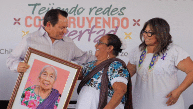 inauguran en chikindzonot nuevo centro libre para fortalecer atención a mujeres
