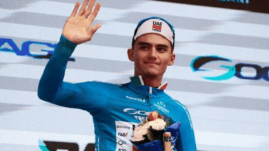 Isaac del Toro se convierte en líder de la Tirreno-Adriático tras quedar segundo en la etapa 2