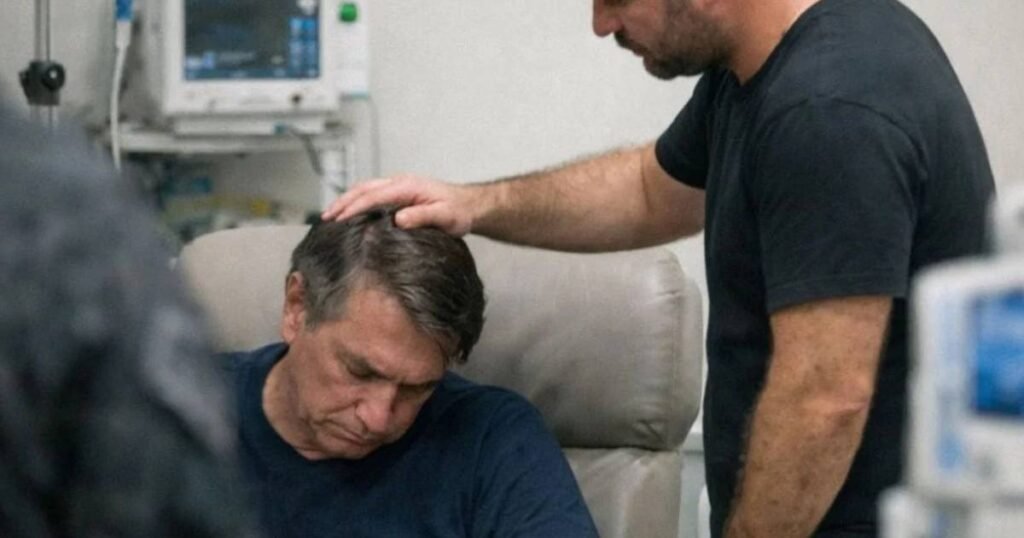jair bolsonaro es diagnosticado con bronconeumonia analizan prision domiciliaria 1