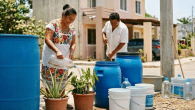 japay alerta presión en el sistema de agua en mérida por crecimiento urbano
