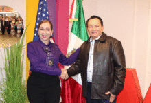 Joaquín Díaz Mena fortalece vínculos económicos y turísticos con Houston