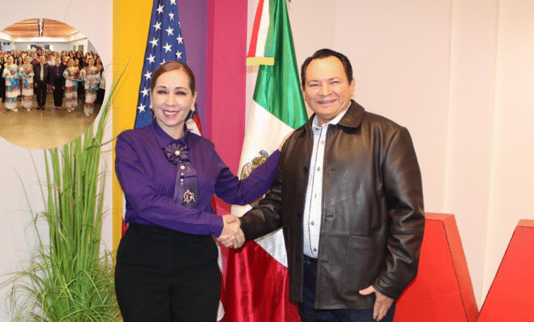 Joaquín Díaz Mena fortalece vínculos económicos y turísticos con Houston