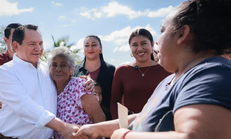 joaquin díaz mena mejora el servicio de agua potable a familias del sur de mérida