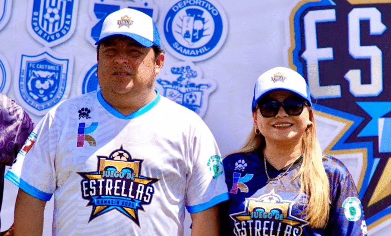 kanasín alberga con éxito el juego de estrellas de la primera fuerza estatal