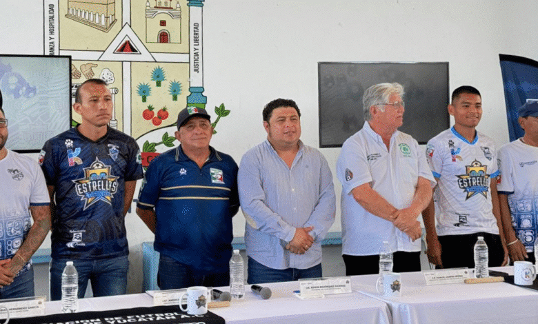 kanasín será sede del juego de estrellas de la primera fuerza estatal