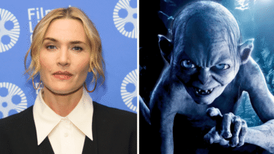 Kate Winslet se une al universo de El Señor de los Anillos