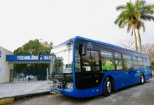 la aty inicia operaciones de la nueva ruta va y ven que conecta mérida y conkal