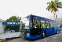 la aty inicia operaciones de la nueva ruta va y ven que conecta mérida y conkal