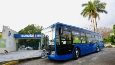 la aty inicia operaciones de la nueva ruta va y ven que conecta mérida y conkal