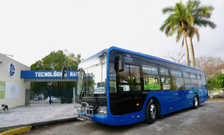 la aty inicia operaciones de la nueva ruta va y ven que conecta mérida y conkal