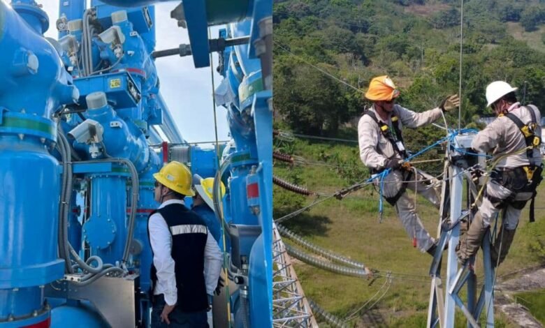 La CFE mejora la confiabilidad de la red nacional de tranmisión a lo largo de México