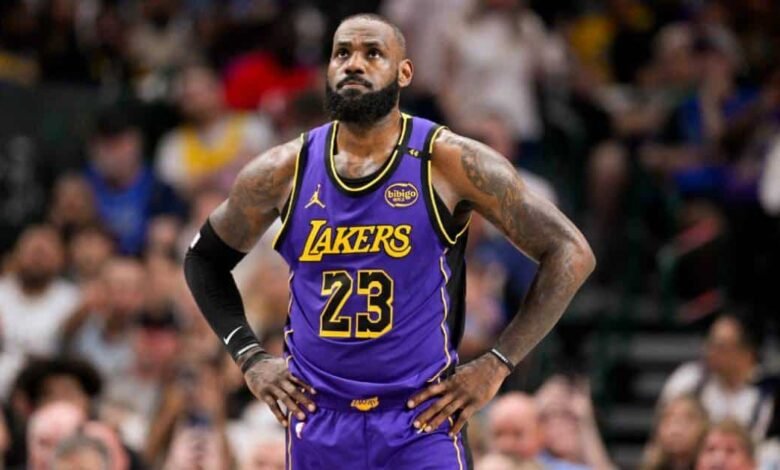 LeBron James y el retiro: la leyenda de los Lakers explica cómo lo visualiza