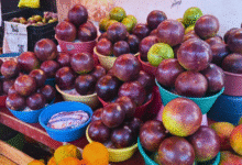 llega con fuerza la temporada de caimito en mérida