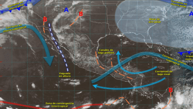 Lluvias fuertes y tormentas eléctricas afectarán gran parte de México