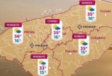 Clima hoy en Yucatán: pronóstico de lugares donde habrá chubascos y más calor (Foto de Procivy)