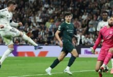 Manchester City vs Real Madrid de Octavos de Final de Champions League. Imagen: redes sociales.