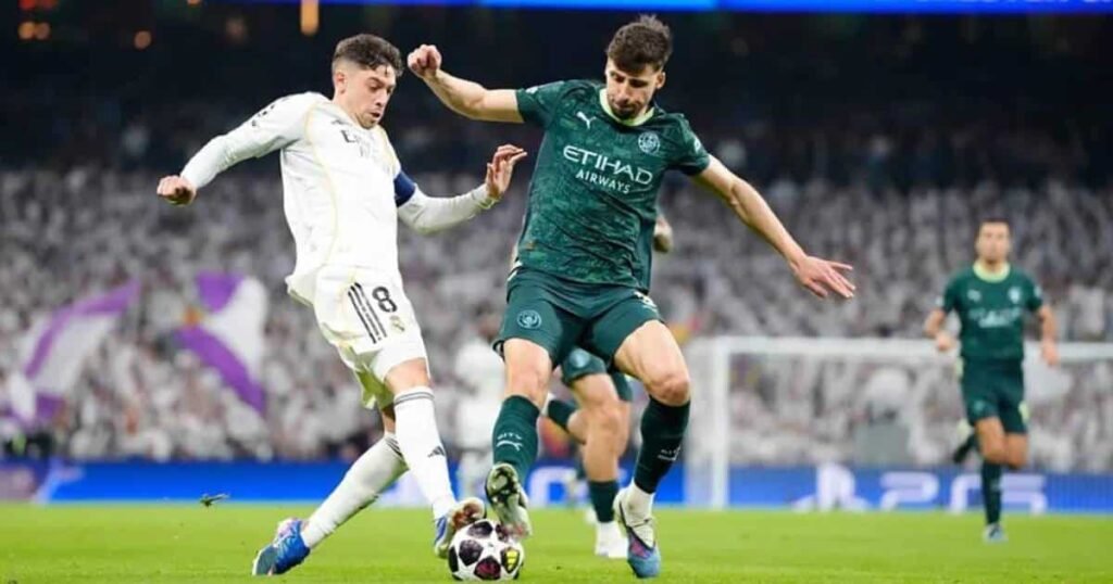 manchester city vs real madrid 2