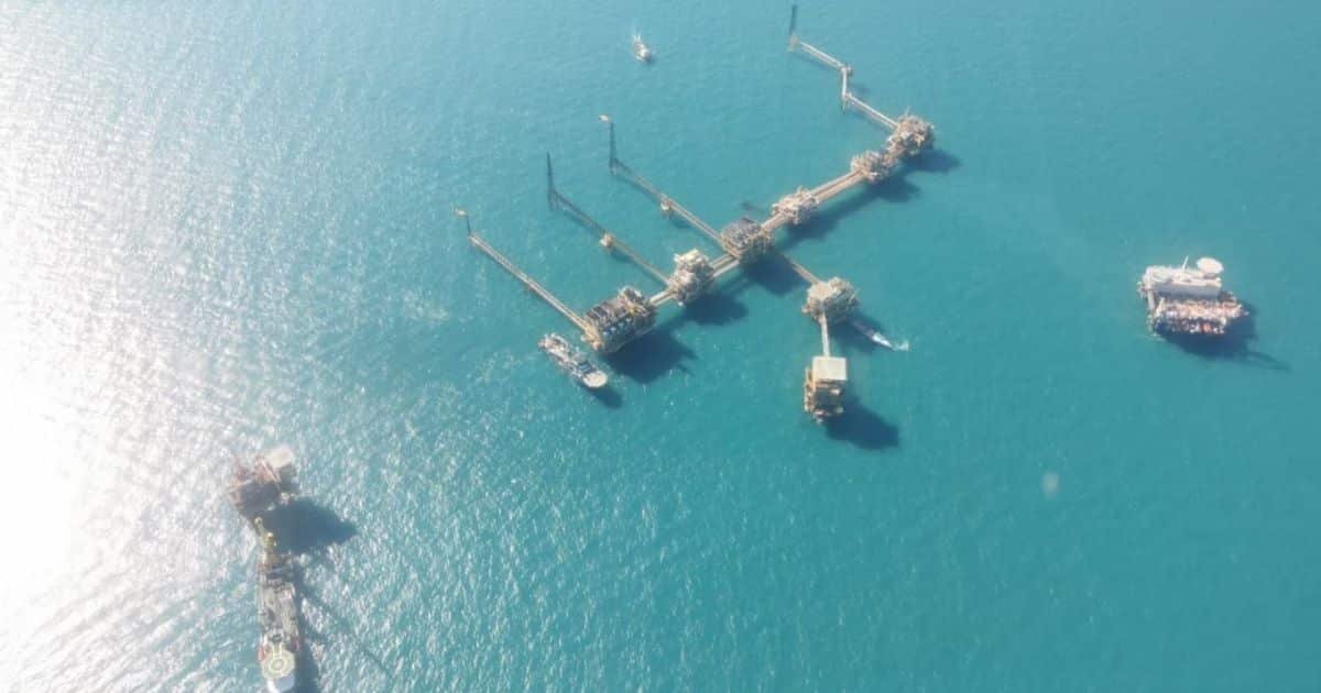 Marina realiza patrullaje aéreo de vigilancia en el Golfo de México y ...