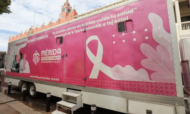 mastografías gratuitas en mérida