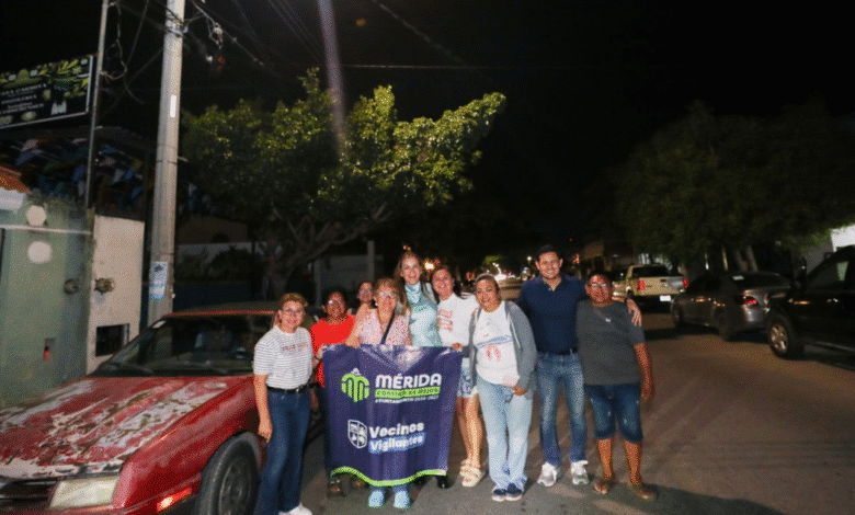 mérida supera las 45 mil luminarias led instaladas