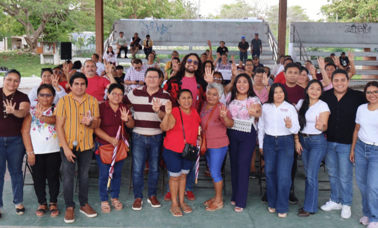 morena yucatán impulsa jornada en defensa de la soberanía nacional en tixkokob