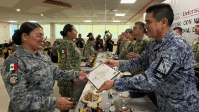 mujeres en el ejército mexicano son ejemplo de fortaleza leticia vera zagal